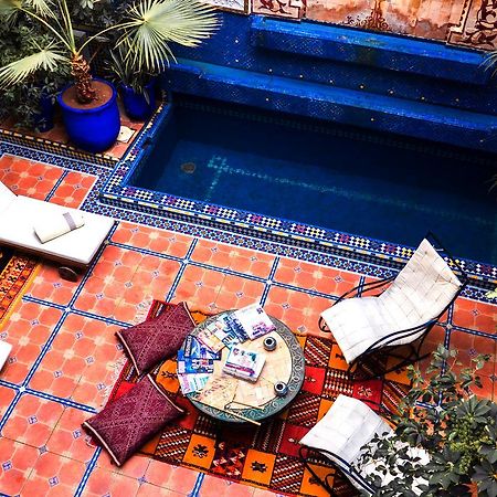 Riad 58 Blu Марракеш Екстер'єр фото