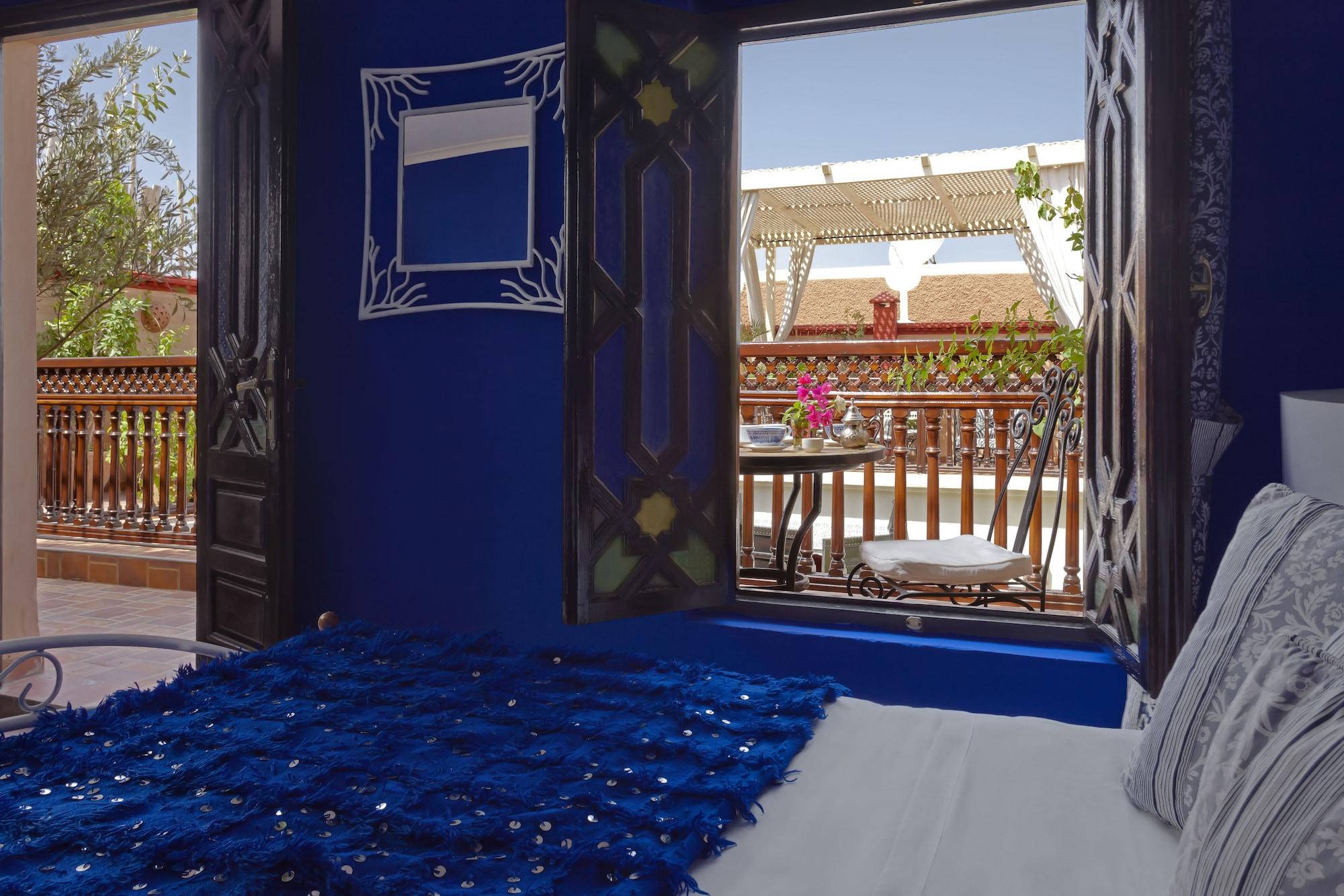 Riad 58 Blu Марракеш Екстер'єр фото