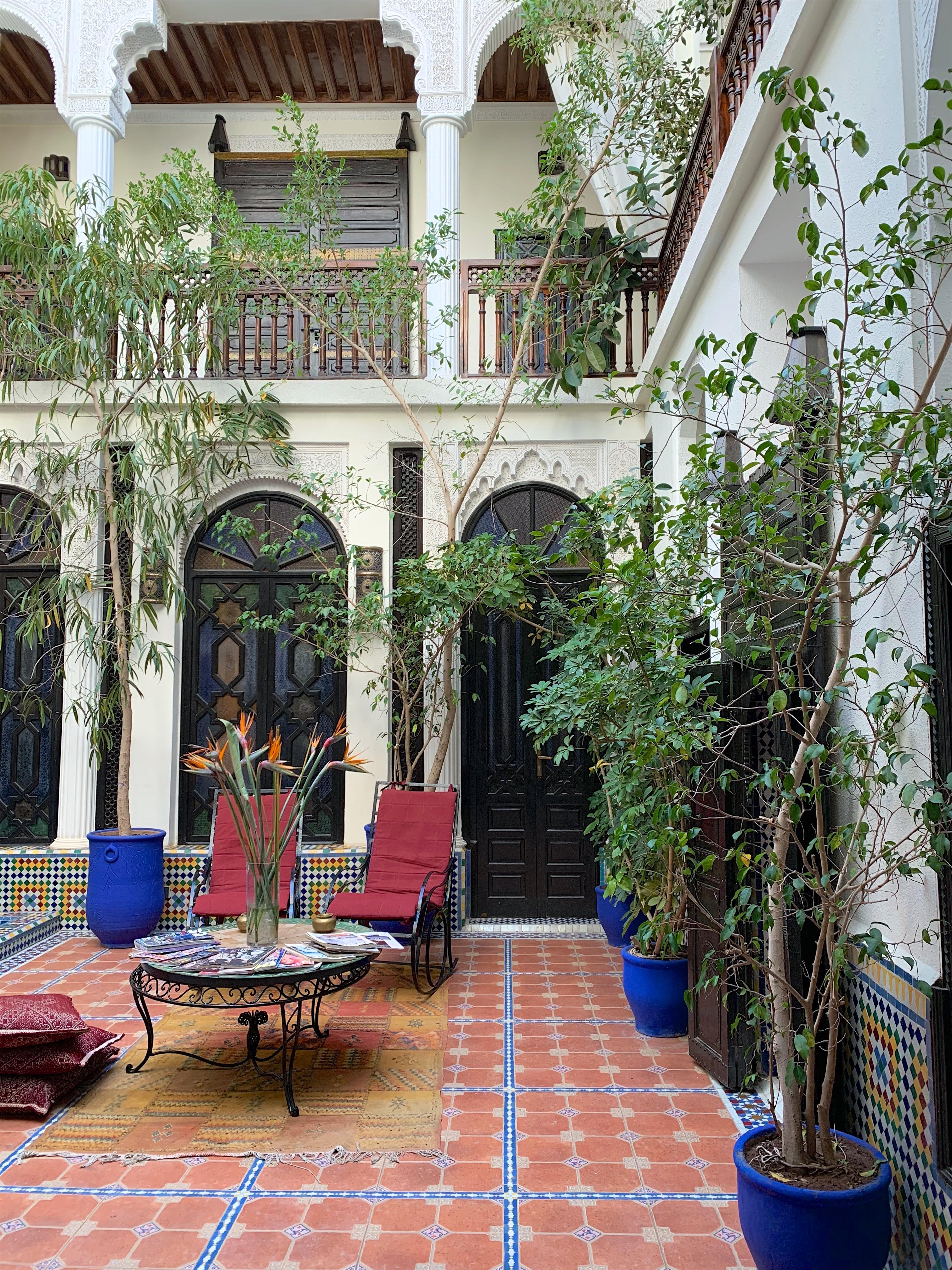 Riad 58 Blu Марракеш Екстер'єр фото