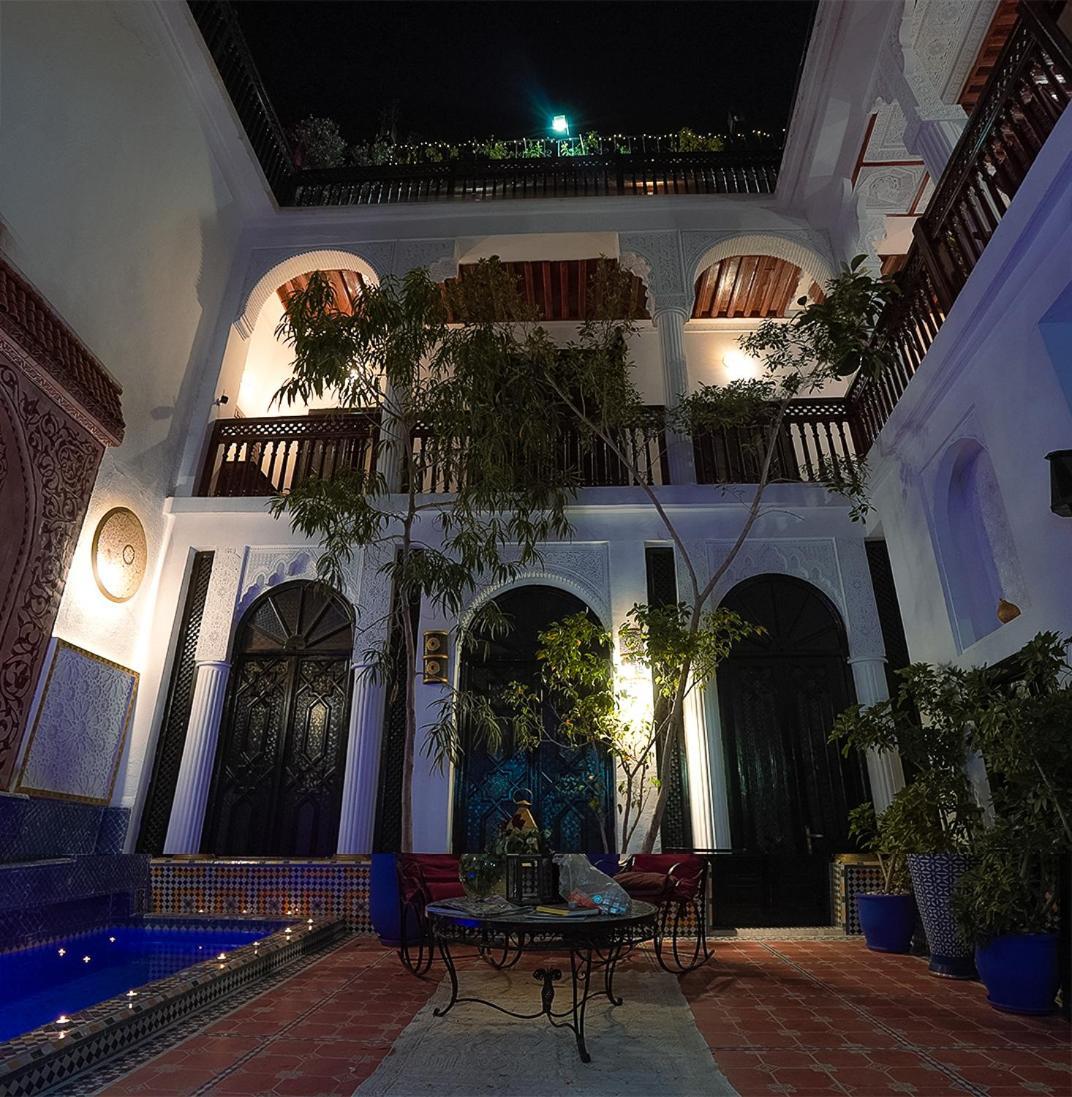 Riad 58 Blu Марракеш Екстер'єр фото