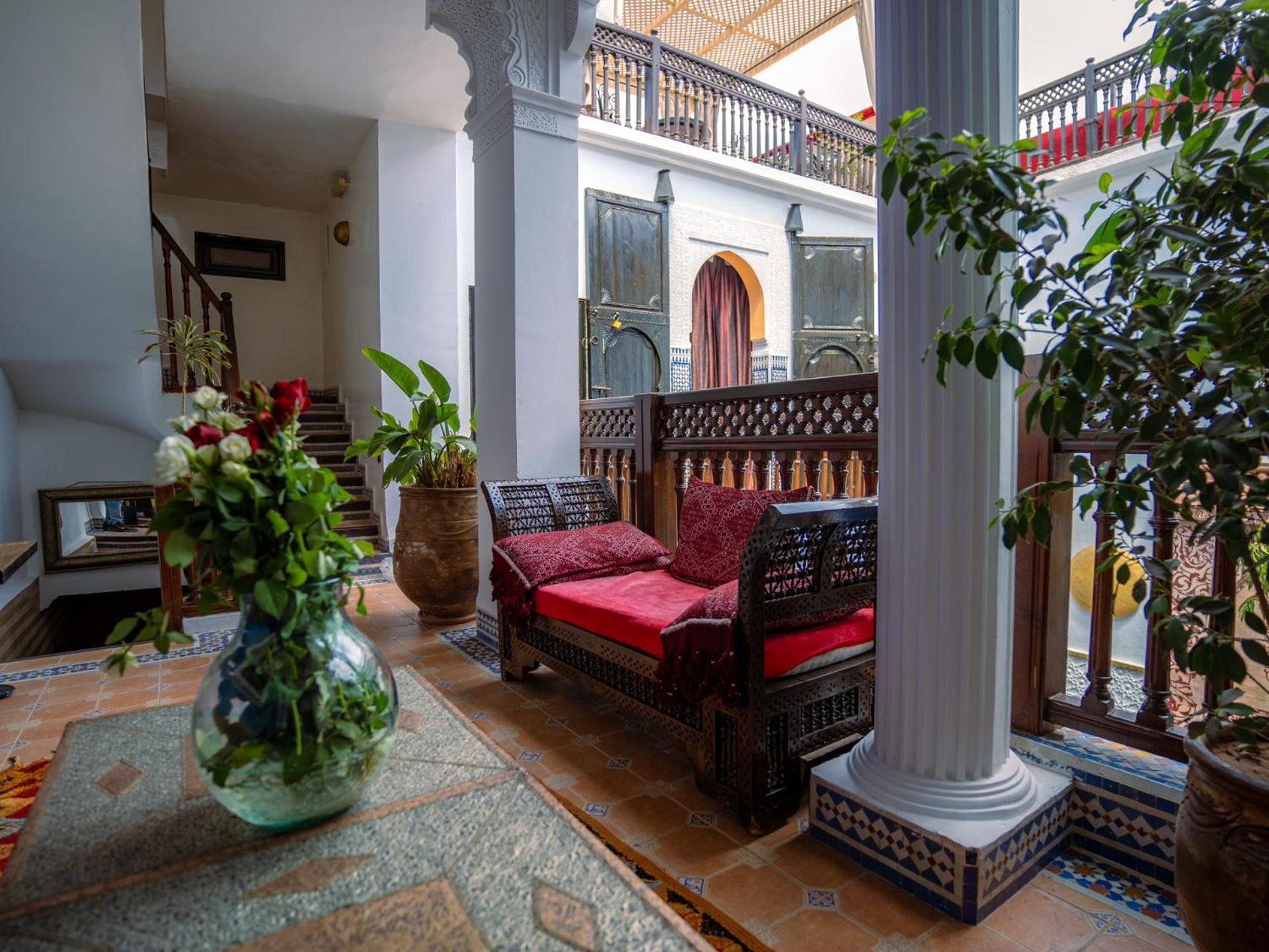 Riad 58 Blu Марракеш Екстер'єр фото
