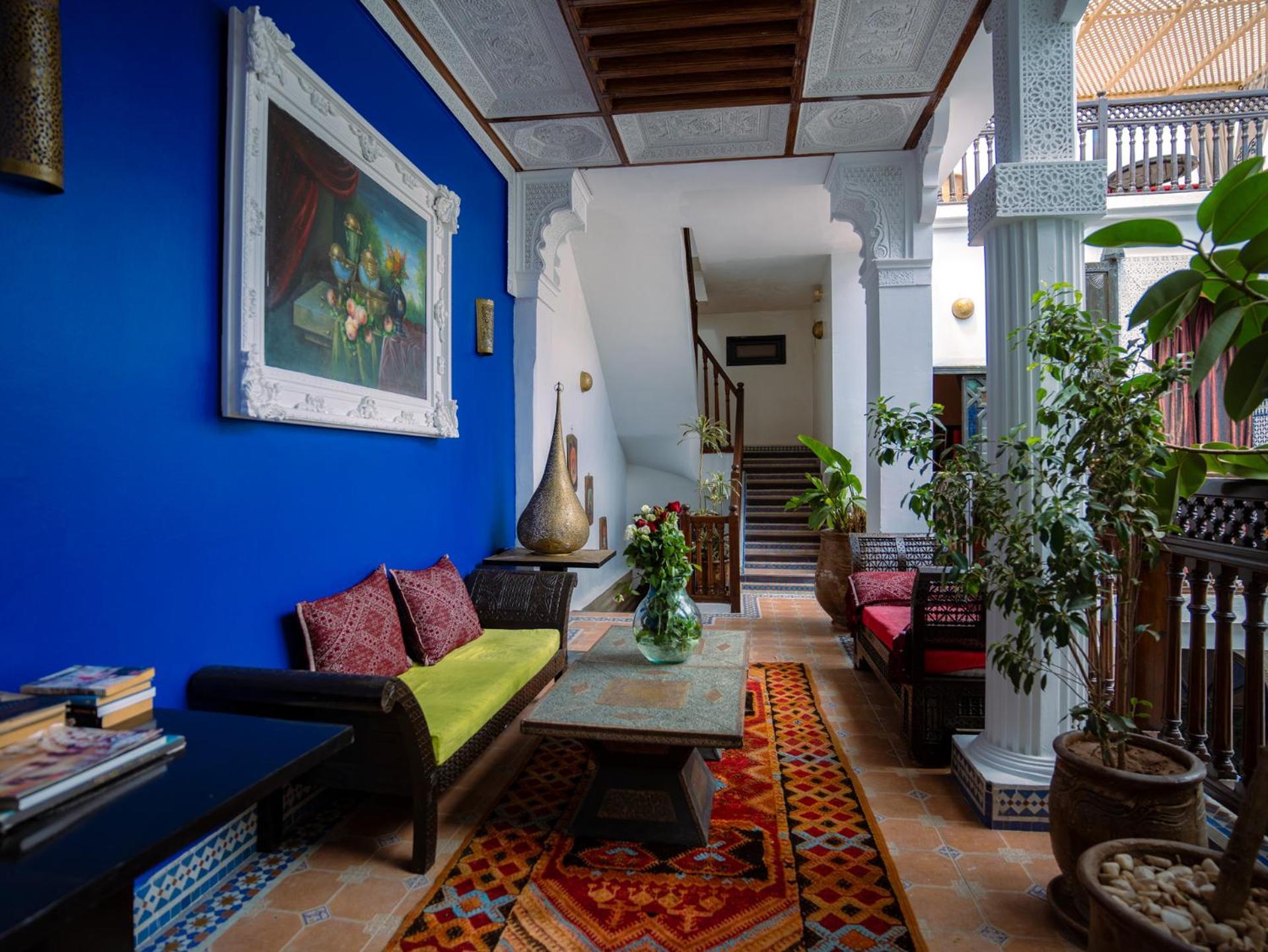 Riad 58 Blu Марракеш Екстер'єр фото
