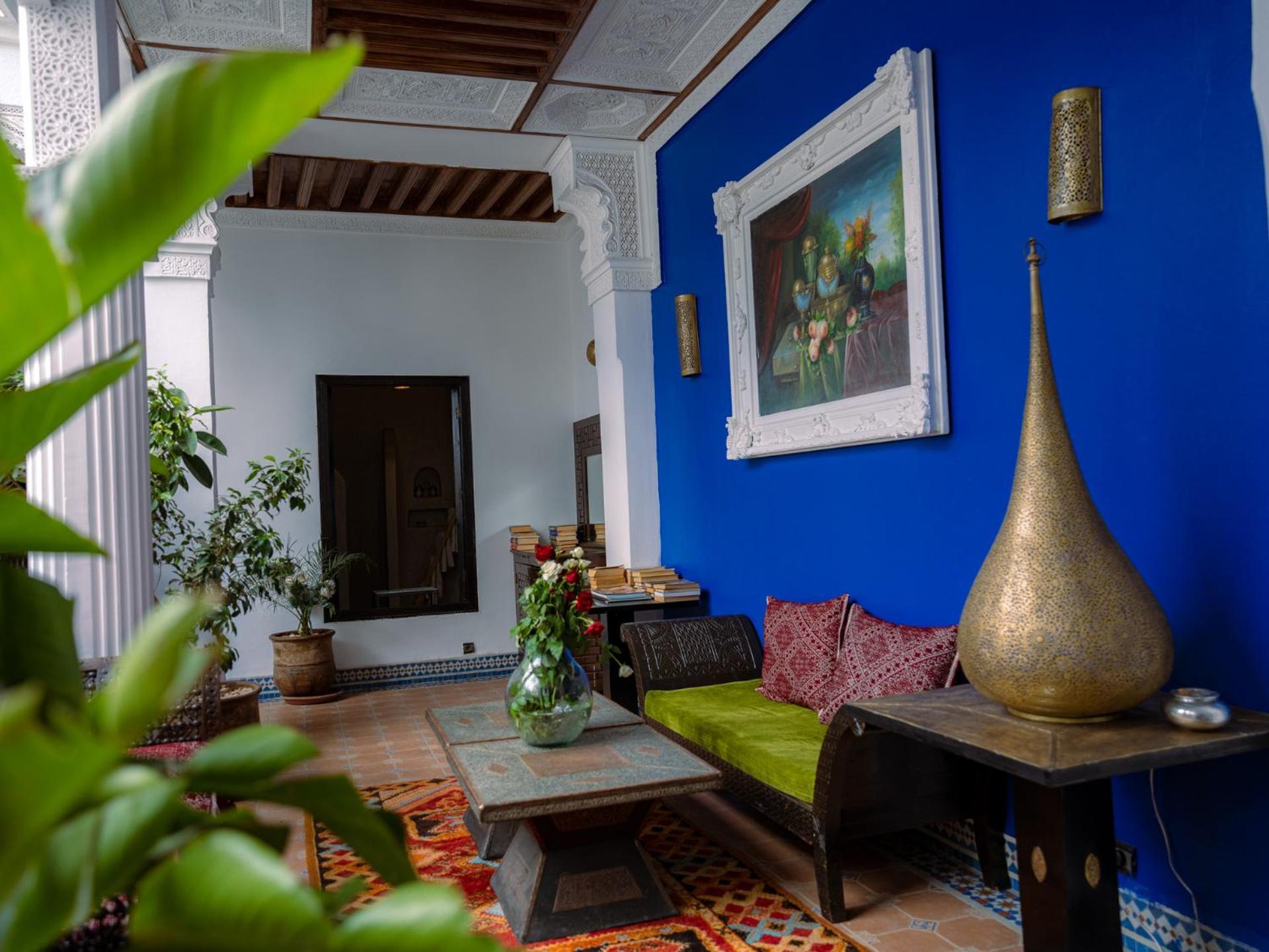 Riad 58 Blu Марракеш Екстер'єр фото