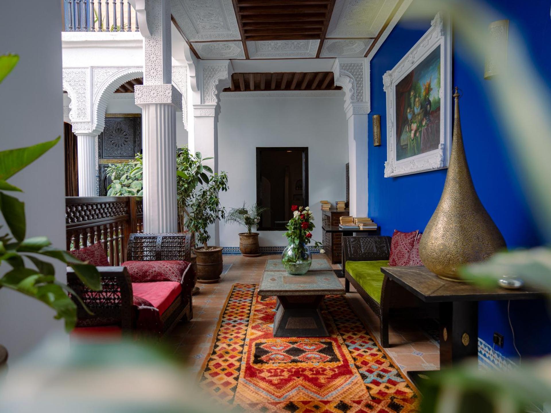 Riad 58 Blu Марракеш Екстер'єр фото