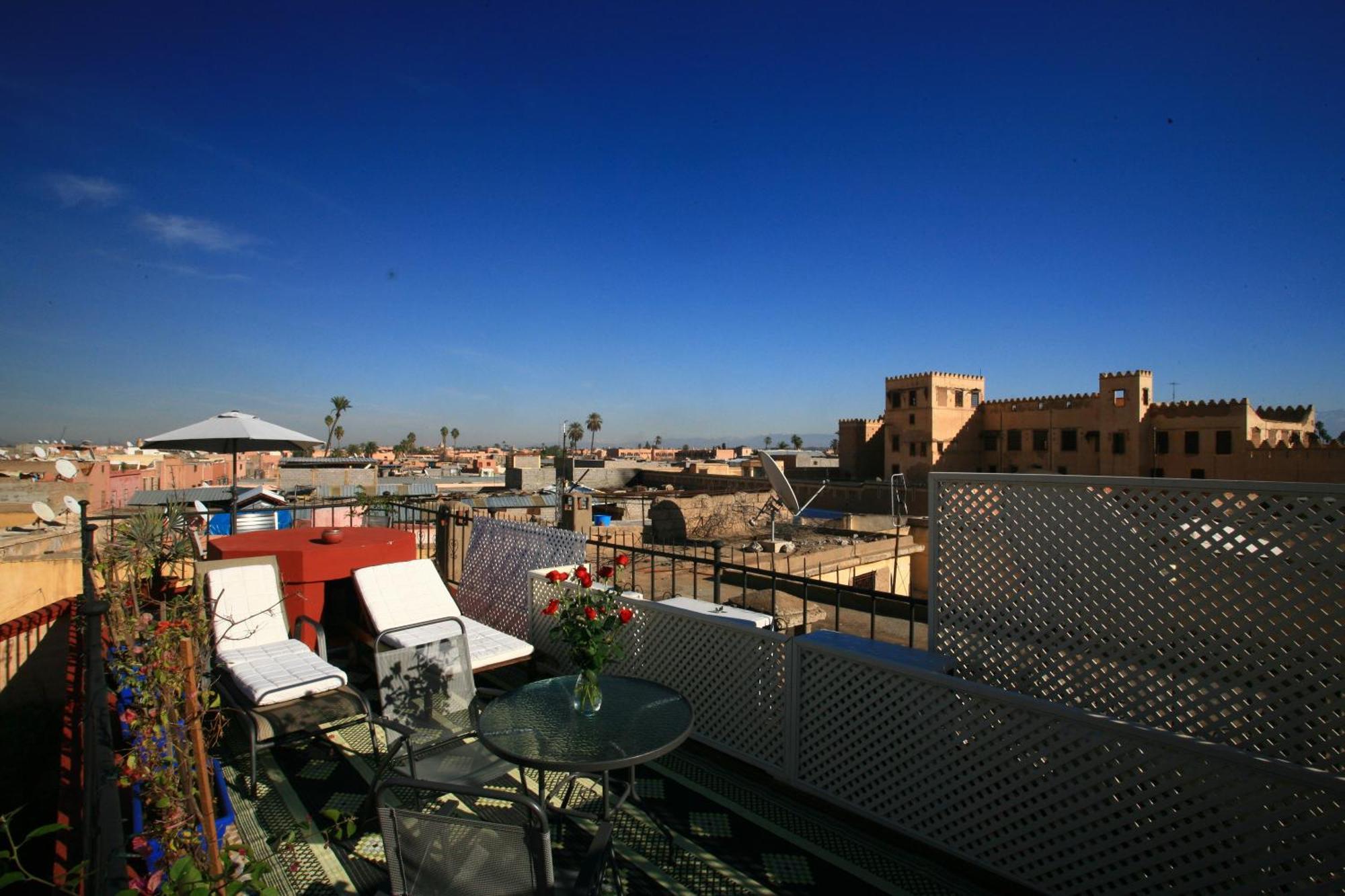 Riad 58 Blu Марракеш Екстер'єр фото