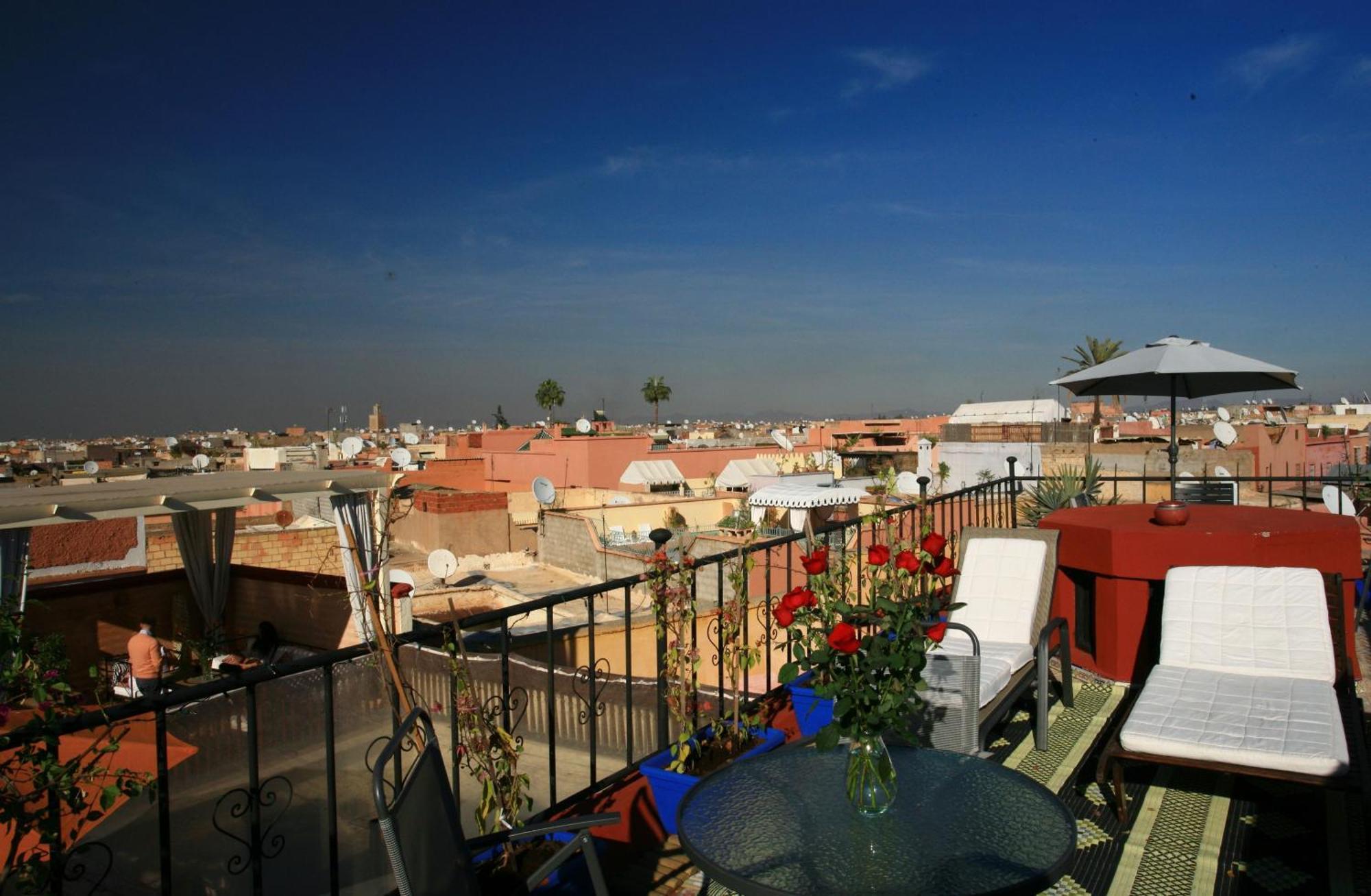 Riad 58 Blu Марракеш Екстер'єр фото