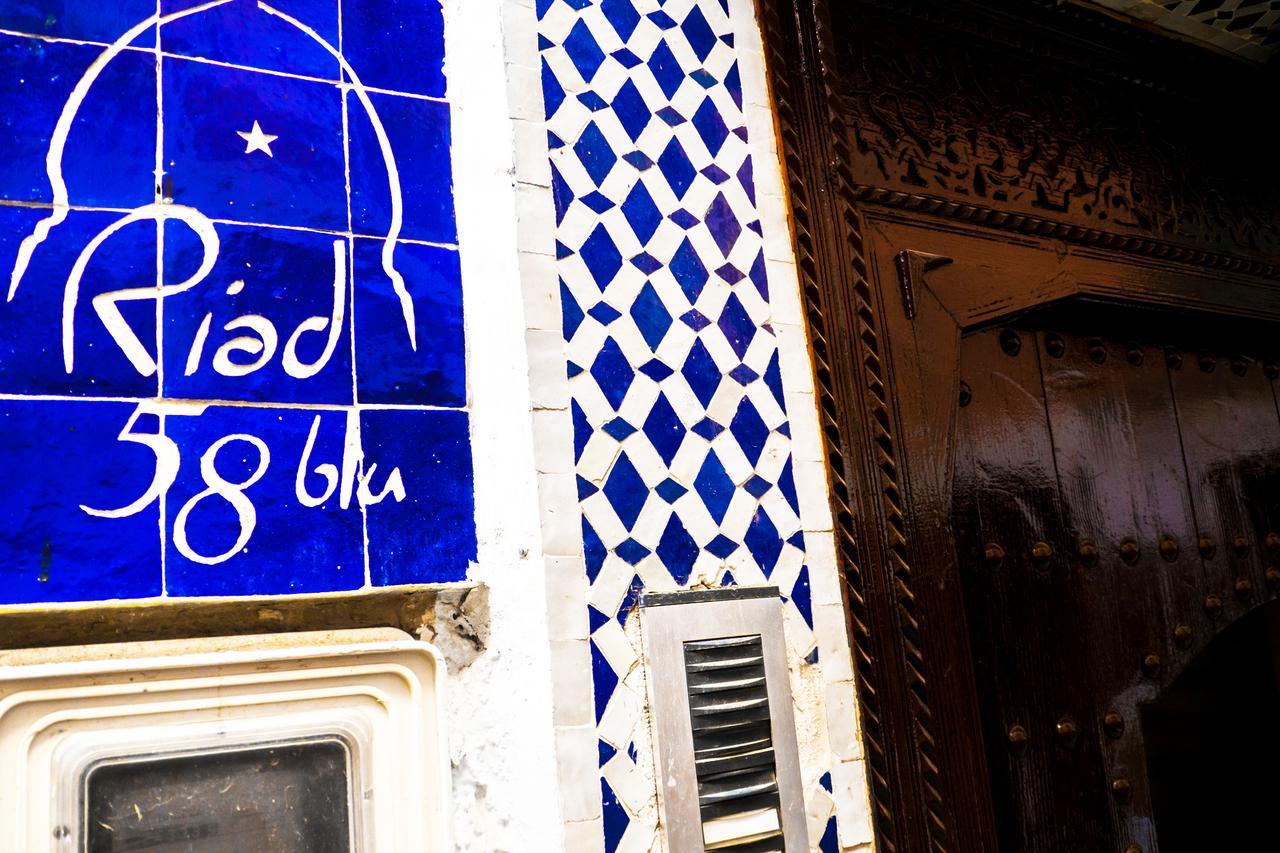 Riad 58 Blu Марракеш Екстер'єр фото