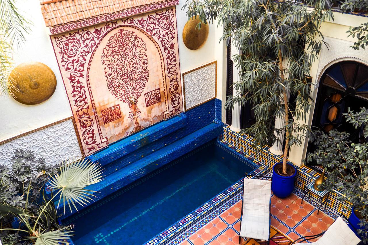Riad 58 Blu Марракеш Екстер'єр фото