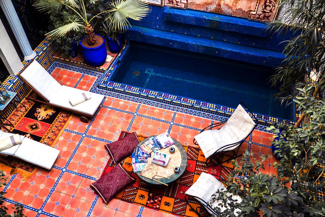 Riad 58 Blu Марракеш Екстер'єр фото