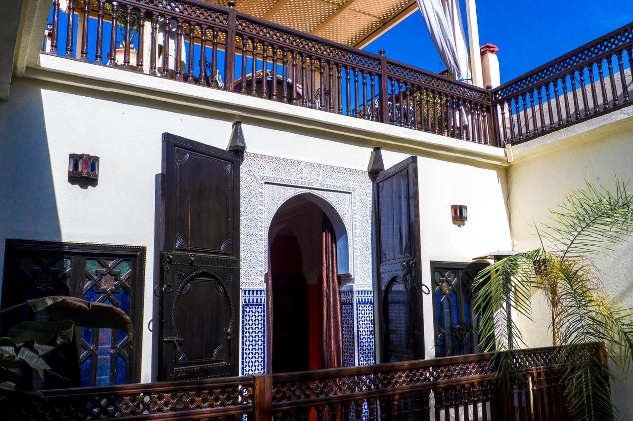 Riad 58 Blu Марракеш Екстер'єр фото