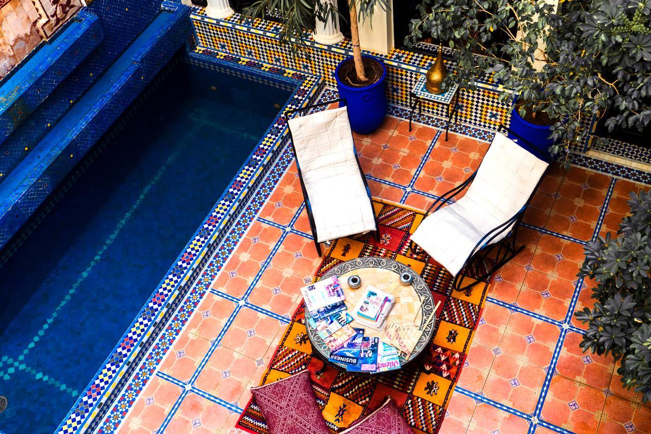 Riad 58 Blu Марракеш Екстер'єр фото