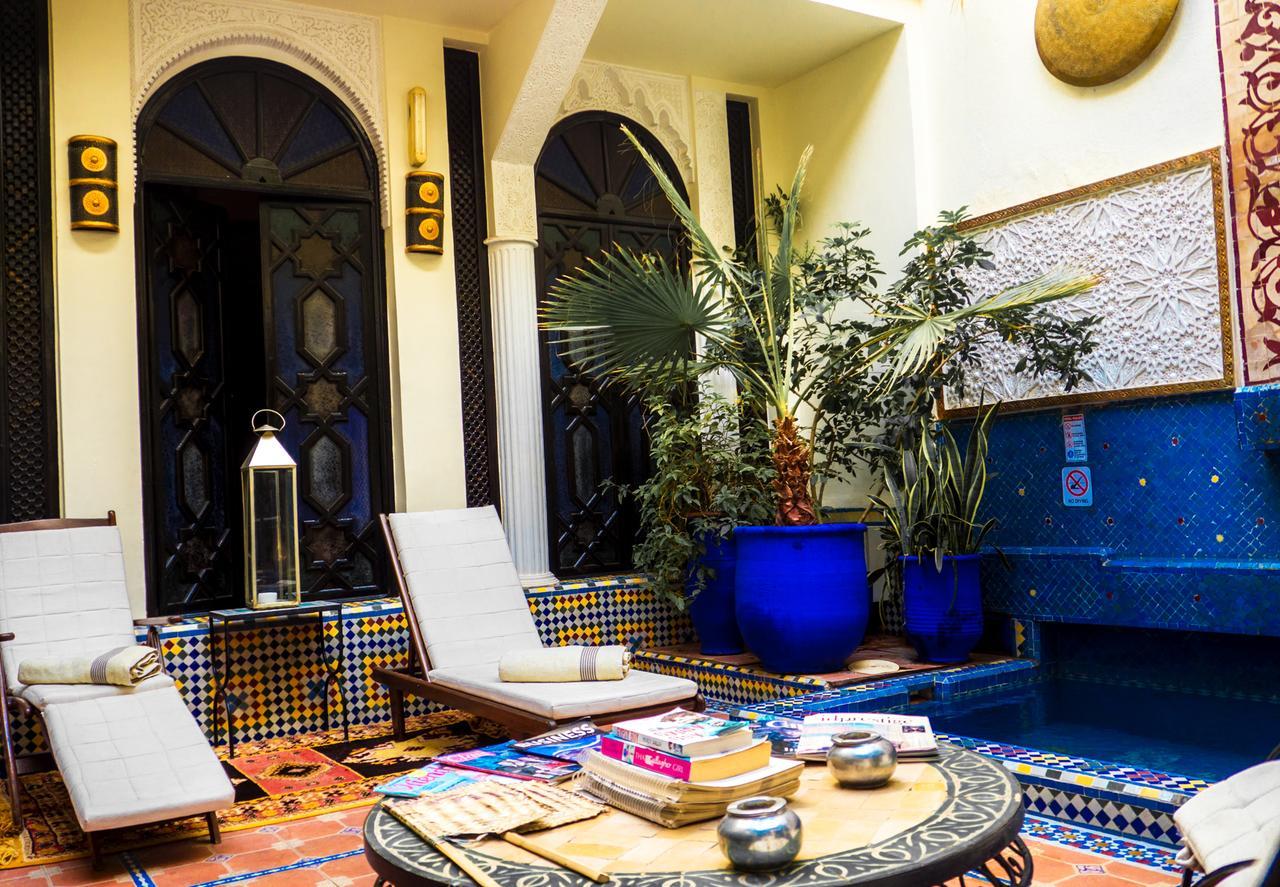Riad 58 Blu Марракеш Екстер'єр фото